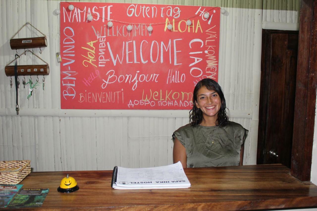 Sapa Inka Hostel มอนตาญิตาร์ ภายนอก รูปภาพ