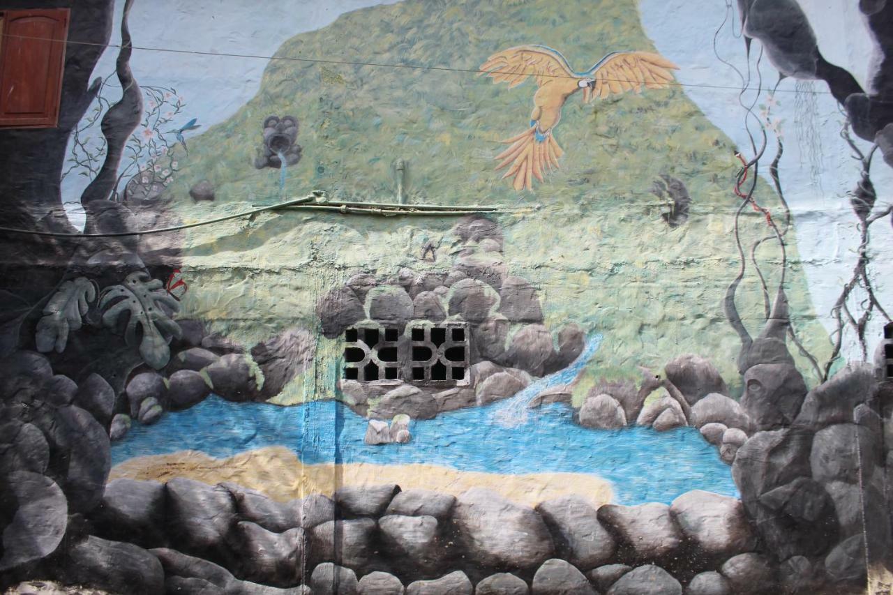 Sapa Inka Hostel มอนตาญิตาร์ ภายนอก รูปภาพ